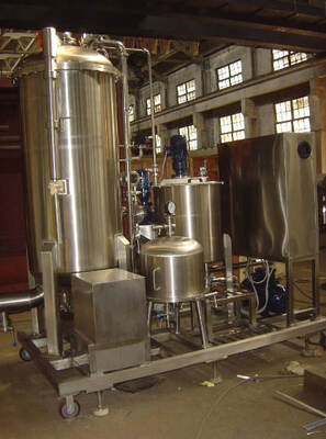 High Efficiency Energy-Saving And Low Investment-Cost Plate Diatomaceous Earth Filter