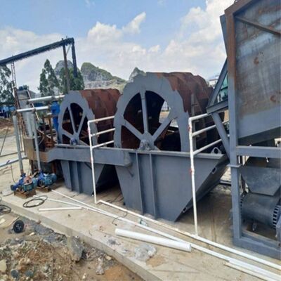 Wheel Sand Washing Machine With Powerful Processing Capacity