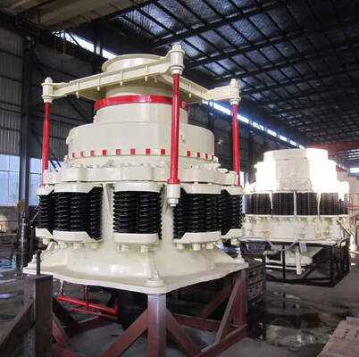 Multi Functional And Highly Customizable PY Spring Cone Crusher