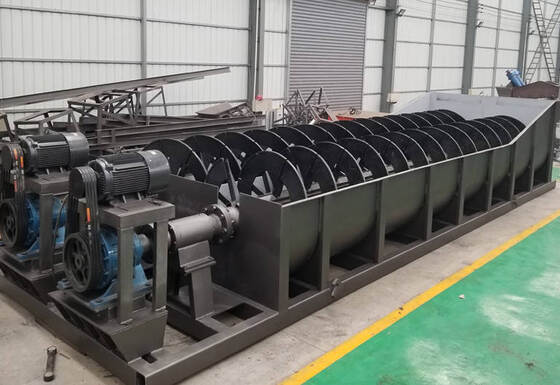 Particle Size Classification Desliming Dewatering Screw Classifier