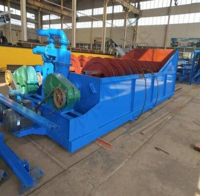 Sand Washing Machine With Stable And Controllable Material Quality