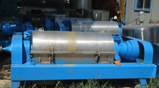 Horizontal Vibrating Centrifuge With Low Product Breakage Minimal Wear On The Sieve Basket