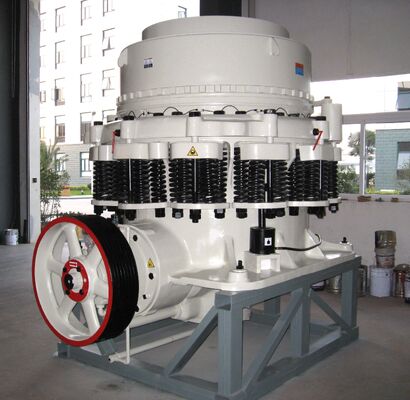 Stone Crusher Machine Cone Crusher Featuring Wear Resistant Alloy Steel Parts