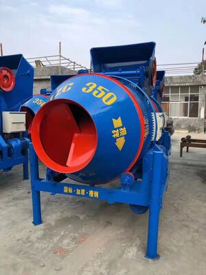 Cement Plant Equipments JZC Tipping Bucket Drum Mixer Core Concrete Mixing Equipment for Mining and Construction Projects