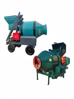 Wholesale Cement Plant Equipments 510L Drum Concrete Mixing Machine For Mining Supporting Engineering