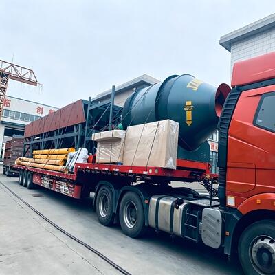 Fast Relocation JZM Mobile Drum Concrete Mixing Station No Complex Foundation Needed Cement Plant Equipments