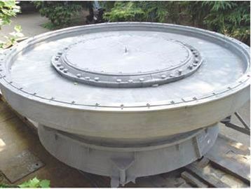 Castings And Forgings Of Raymond Mill Wearing Parts Grinding Table