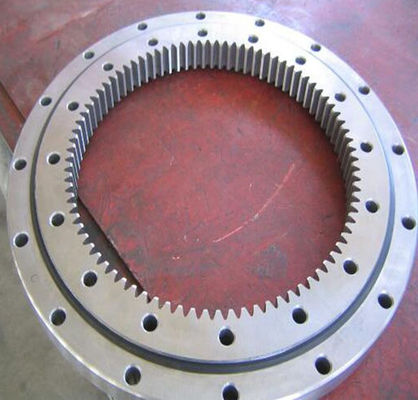 Double Row Thrust Ball 42CrMo Slewing Ring Bearing And Stacker Bearing