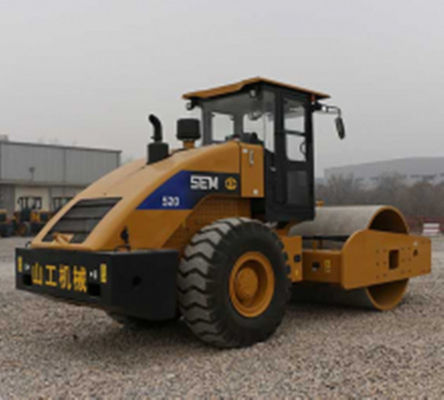 Single Drum Road Roller 10 Ton Hydraulic Compactor Machine Heavy Duty Construction Machinery