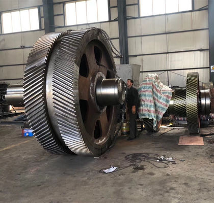 Rotary Kiln Pinion Gear And Mill Pinion Gear With 42CrMo Steel For Sale