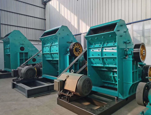 Quarry Stone Rock Diesel Engine 260tph Hammer Mill Crusher