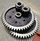 Surface Hardening 4140 Ball Mill Big Forged Spur Gear Wheel Pinion Gear