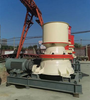 1200TPH Hydraulic Cone Crusher For Crushing Iron Non Ferrous Metal Basalt Granite