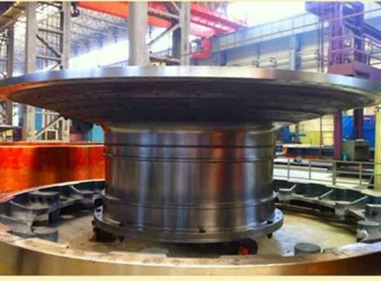 Custom Ball Mill Wearparts Castings And Forgings Hollow Shaft