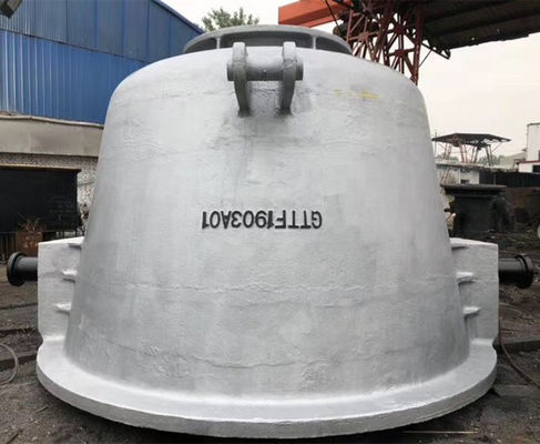 DIN 18mt To 60mt Heavy Duty Slag Pots Casting Slag Pot For Steel Making and steel plant ladle