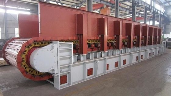 90-600 Tph Conveying Hoisting Machine Wide Application Range Apron Feeder Conveyor