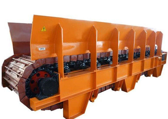 90-600 Tph Conveying Hoisting Machine Wide Application Range Apron Feeder Conveyor