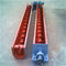 8-55 Tph Industrial Screw Conveyor Continuous Screw Conveyor System