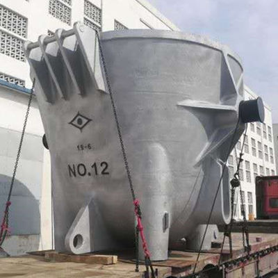 GGG40 Casting Slag Pot and slag ladle Large Capacity 5T-20T With Casting Process