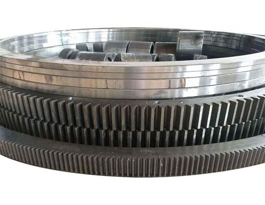 Casting Steel 10 Module ASTM Ball Mill Girth Gear and rotary kiln girth gear factory price