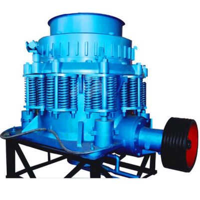 Kruszenie kamienia Kruszarka stożkowa serii PSG i kruszarka stożkowa sprężynowa PY