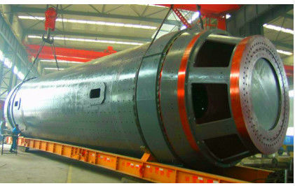 Młyn kulowy do suchego cementu 14-60 T / H dla przemysłu wydobywczego do mielenia rudy