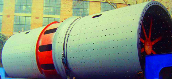 φ 4,6 x 14,0 m Surowiec Młyn kulowy Cementowy młyn surowcowy