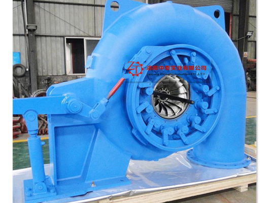 Sprzęt do wytwarzania energii o mocy 150 kW Generator turbiny wodnej Francis Hydro