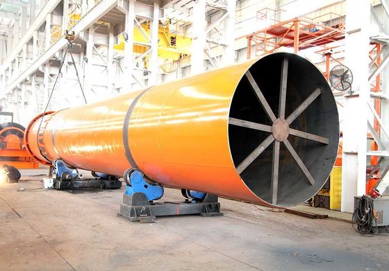 Single Barrel Alias ​​Drum Metalurgia Cooler nawóz wieloskładnikowy