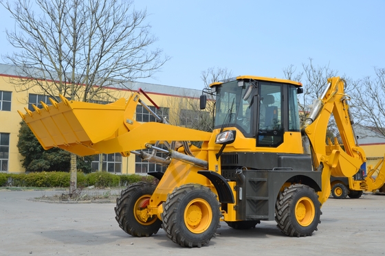 WZ30-25 Heavy Duty Construction Machinery Koparko-ładowarka Comfort Edition