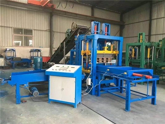 QT9-15D Metalurgia Machine Wielofunkcyjna automatyczna maszyna do robienia cegieł