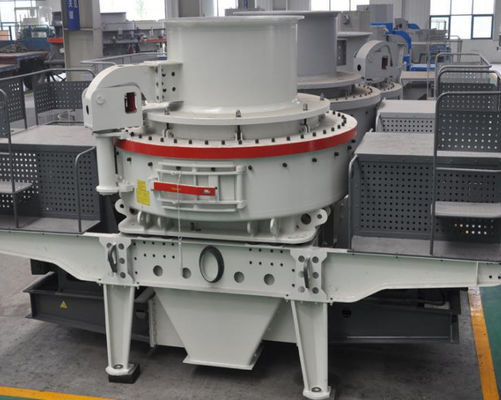 Kruszarka do kamieni górniczych 30-60 T / H Pionowa kruszarka udarowa