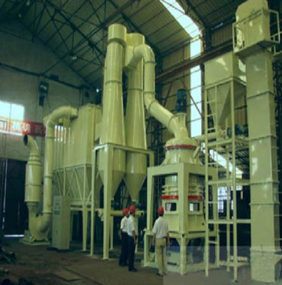 Seria HGM do mielenia rudy Systemy produkcji mikroproszków 300-12000 kg / H