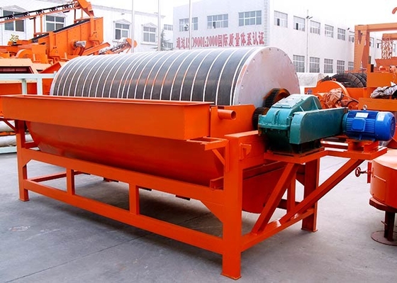 Kamienie Materiały sypkie Magnetyczny separator bębnowy Rozmiar nadawy mniejszy niż 50 mm