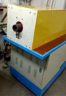 Maszyna metalurgiczna 100 kW Elektryczny piec do topienia indukcyjnego MF
