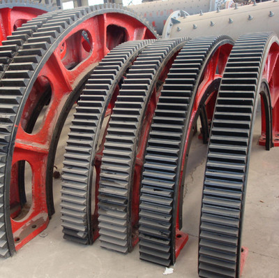 GS42CrMo4 Alloy Cast Steel Dostosuj koła zębate młyna do młyna kulowego
