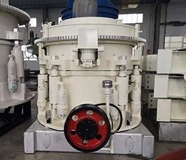 Kruszarka do kamienia z serii XHP Wielocylindrowa hydrauliczna kruszarka stożkowa