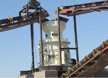 Wielocylindrowa hydrauliczna kruszarka stożkowa kruszarki do kamienia