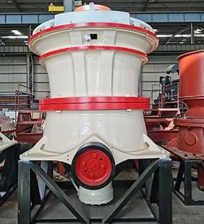 Kruszarka do kamienia żyratorowego do sprzętu górniczego