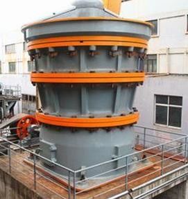 Kruszarka do kamienia o dużej pojemności do kruszenia granitu