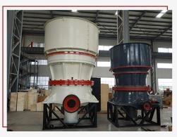 Jednocylindrowa hydrauliczna kruszarka stożkowa do rudy kamienia żelaza