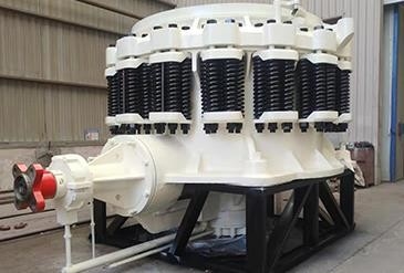 Mining Stone Crusher Machine Spring Cone Crusher o mocy wyjściowej 90-1200 T / H