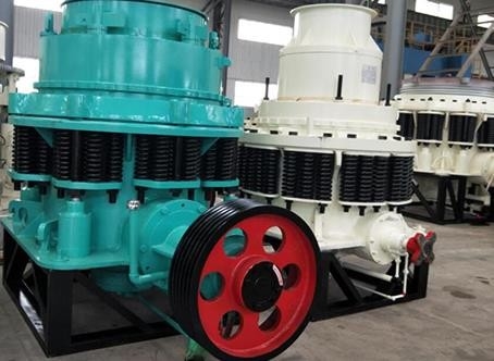 Kruszarka stożkowa PSG Simmons o wydajności 15-850 T/H w metalurgii