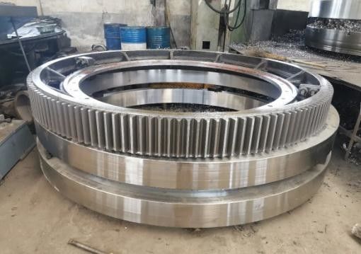 GS42CrMo4 Obwód koła zębatego ze stopu staliwa do młyna górniczego