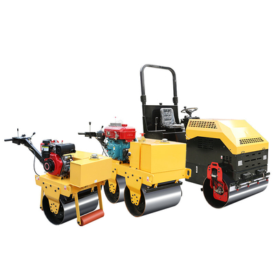 Heavy Duty Construction Machinery Mini ręczny walec drogowy