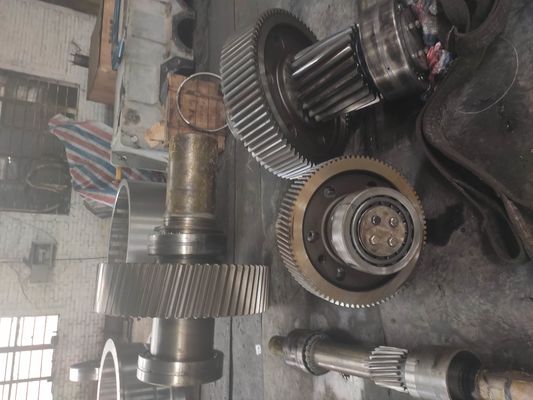 Wysoka dokładność Dostosowana zębatka kątowa i zębnik do maszyn przemysłowych
