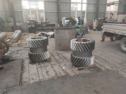 Dostosowane koło zębate kąta nacisku z niestandardową liczbą zębów