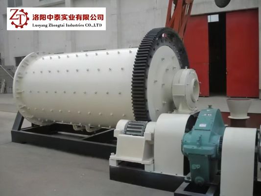 Konfigurowalny stalowy młyn kulowy do węgla z serii DTM do rozbijania rudy i mielenia