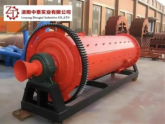 Przemysł metalurgiczny Węgiel Kamienny Młyn Kulkowy Dostosowywalny do różnych twardości węgla