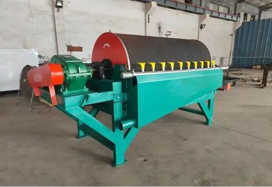 Wysokiej wydajności, oszczędność energii, odzyskiwanie metalu z rudy żelaza, separator magnetyczny
